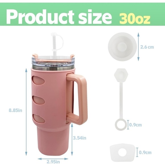 SILICONE SLEEVE FOR STANLEY TUMBLER - Picture 5 of 5